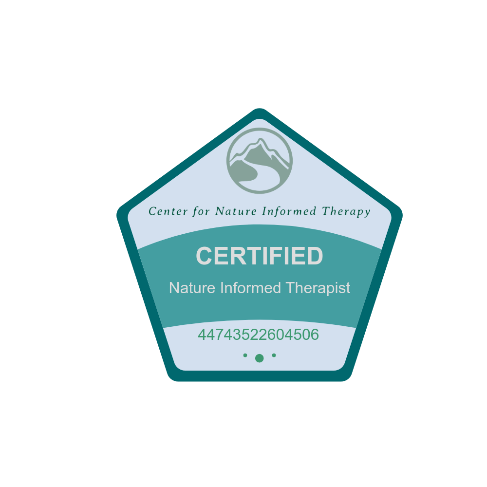 Certified Nature Informed Therapist